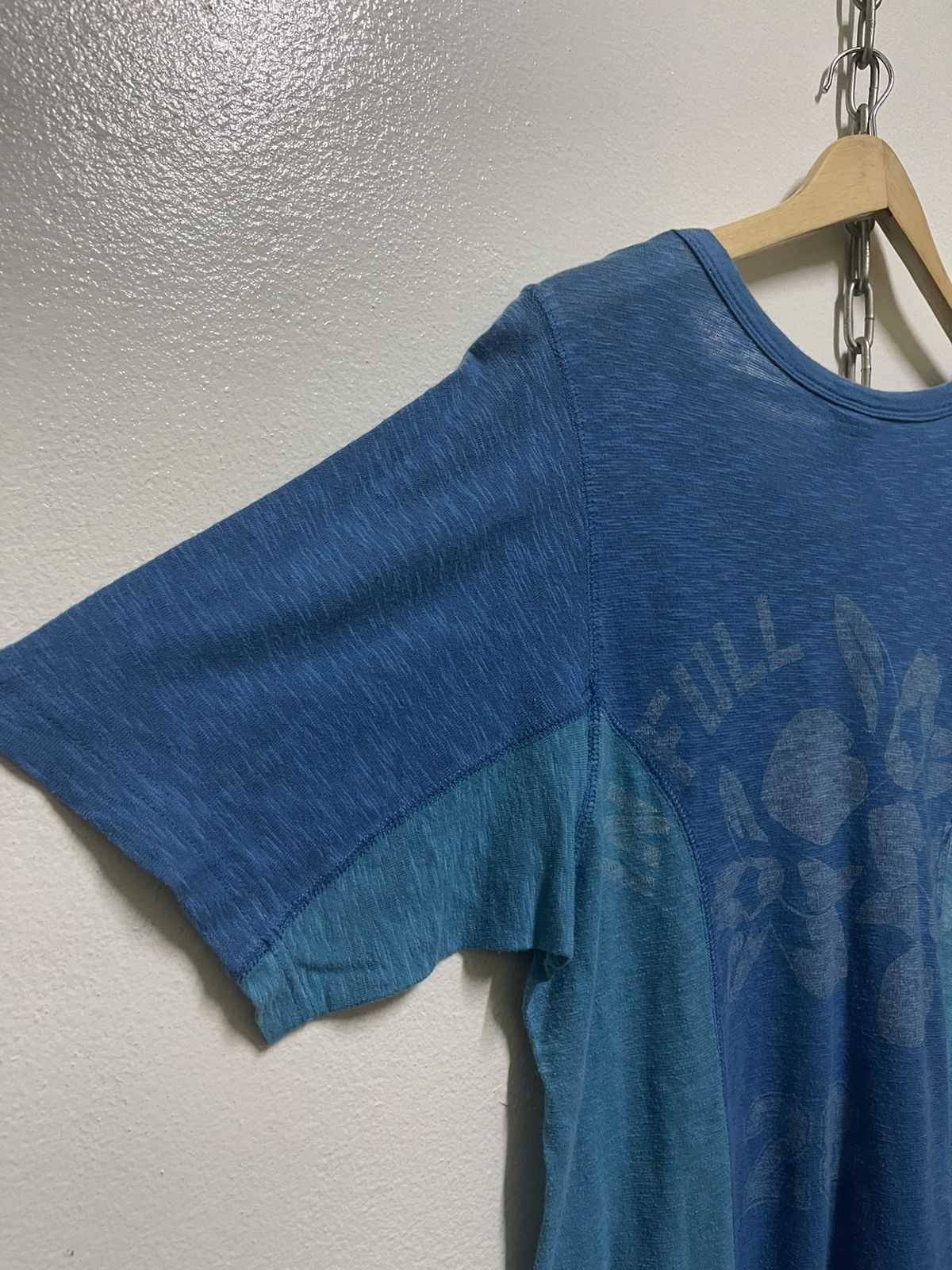 Diesel × Vintage Diesel Short Sleeve Hybrid T Shirt Size L / US 10 / IT 46 - 10 Thumbnail