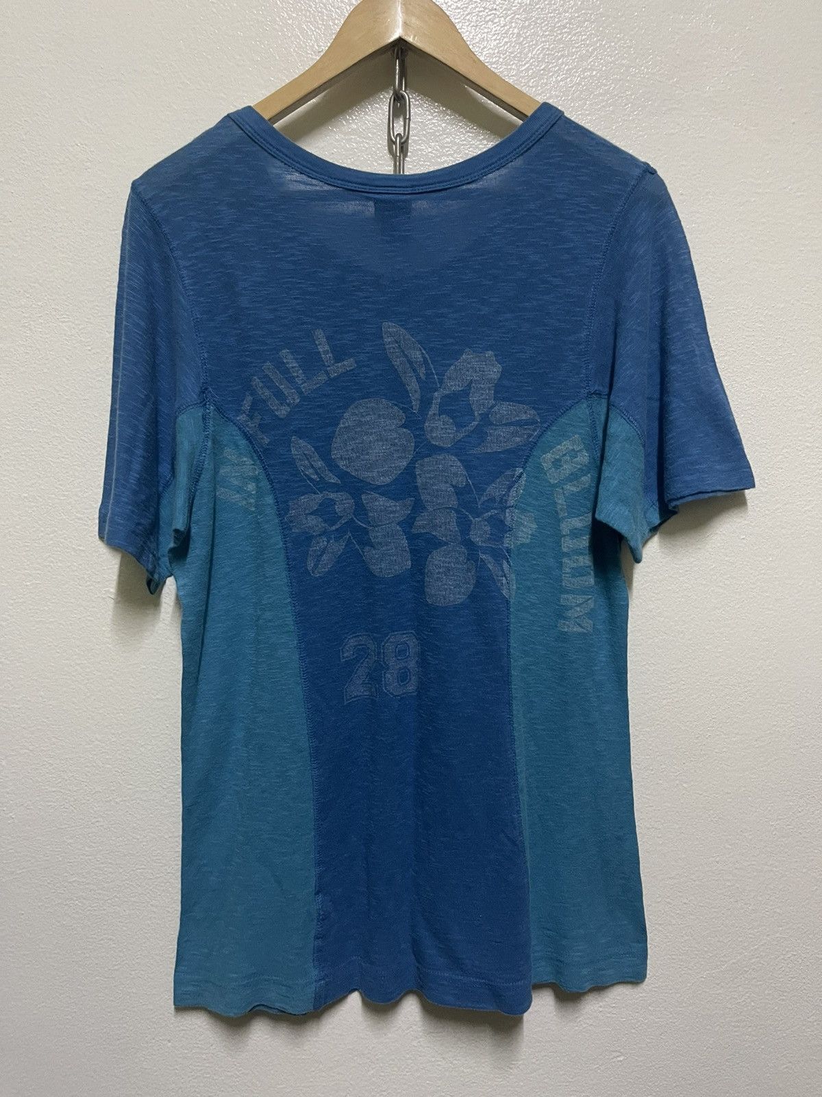 Diesel × Vintage Diesel Short Sleeve Hybrid T Shirt Size L / US 10 / IT 46 - 9 Thumbnail