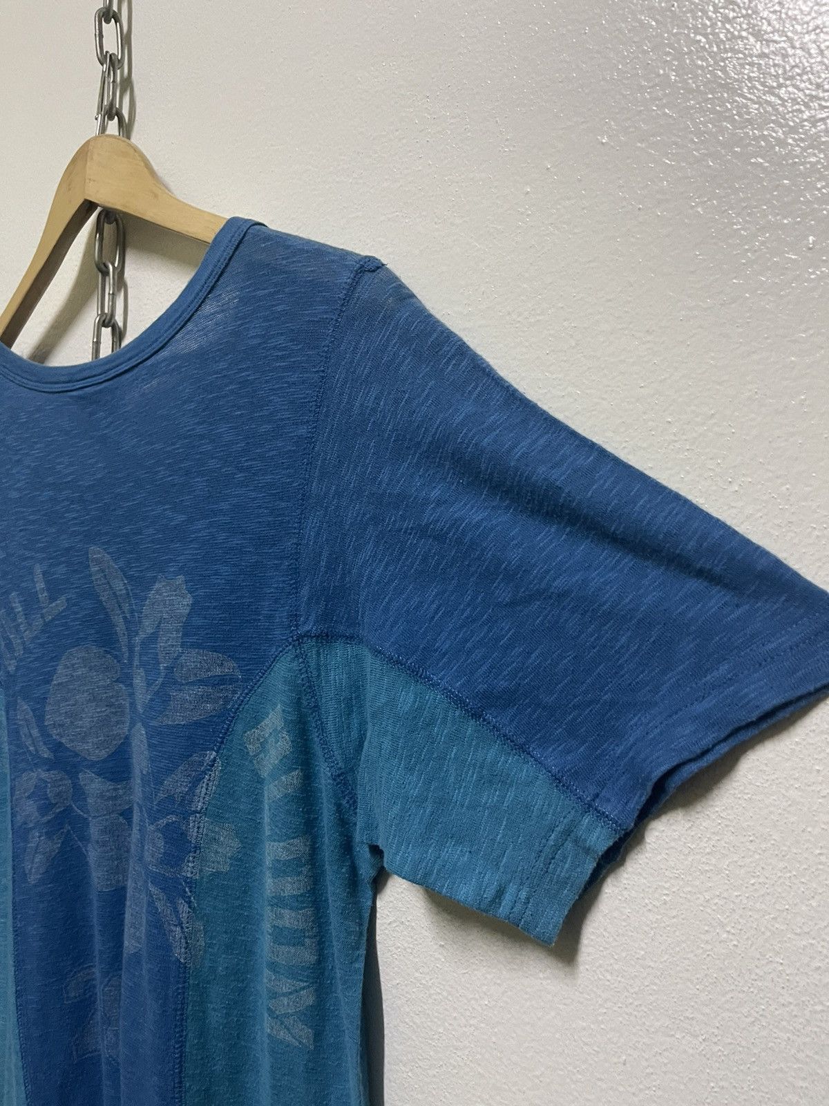 Diesel × Vintage Diesel Short Sleeve Hybrid T Shirt Size L / US 10 / IT 46 - 13 Thumbnail