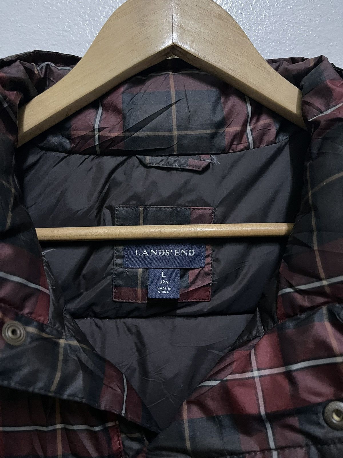 Lands' End Lands End Puffer Vest Size US L / EU 52-54 / 3 - 7 Thumbnail