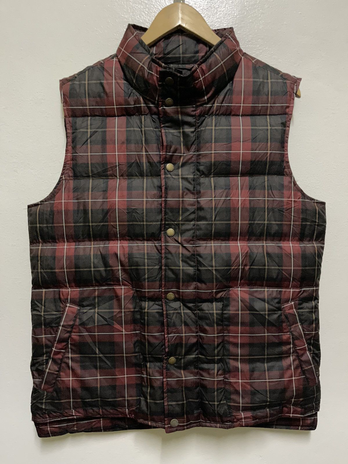 Lands' End Lands End Puffer Vest Size US L / EU 52-54 / 3 - 1 Thumbnail
