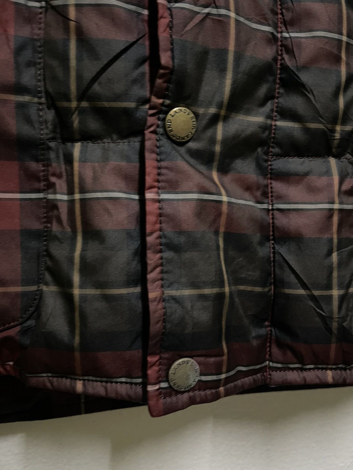 Lands' End Lands End Puffer Vest Size US L / EU 52-54 / 3 - 6 Thumbnail