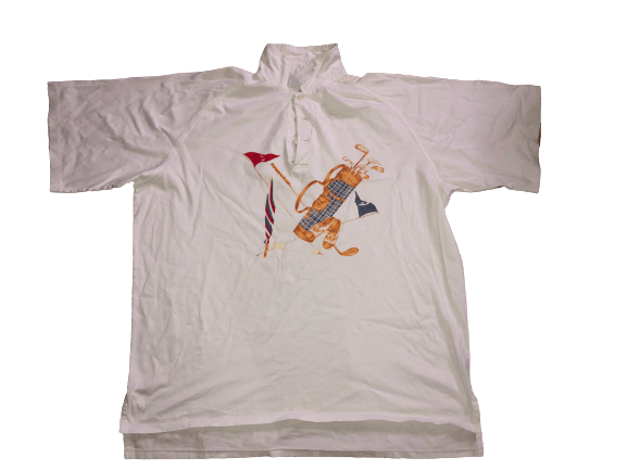 Polo Ralph Lauren Vintage Polo Ralph Lauren Golf bag Polo shirt XL Size US XL / EU 56 / 4 - 2 Thumbnail
