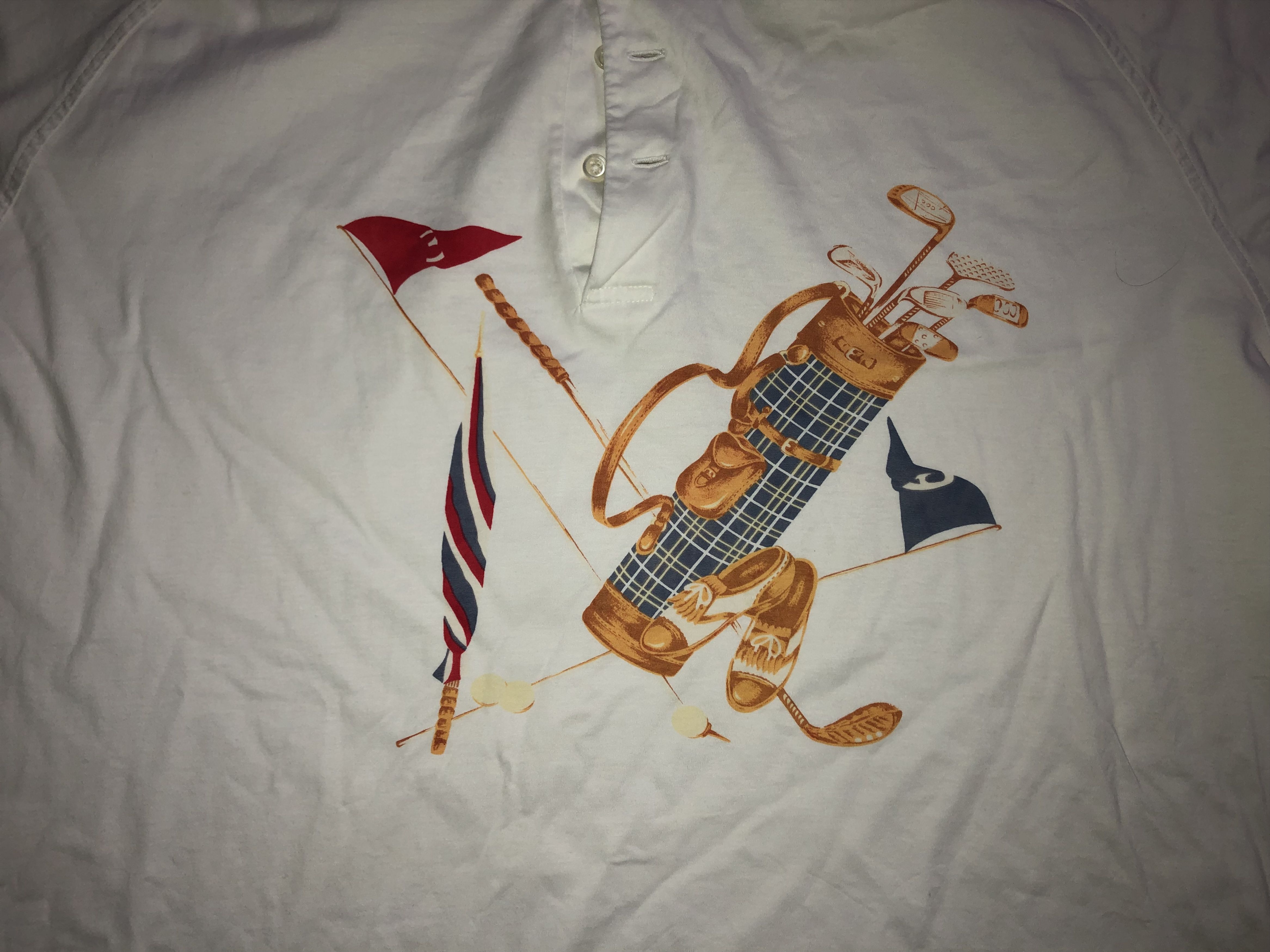 Polo Ralph Lauren Vintage Polo Ralph Lauren Golf bag Polo shirt XL Size US XL / EU 56 / 4 - 7 Thumbnail