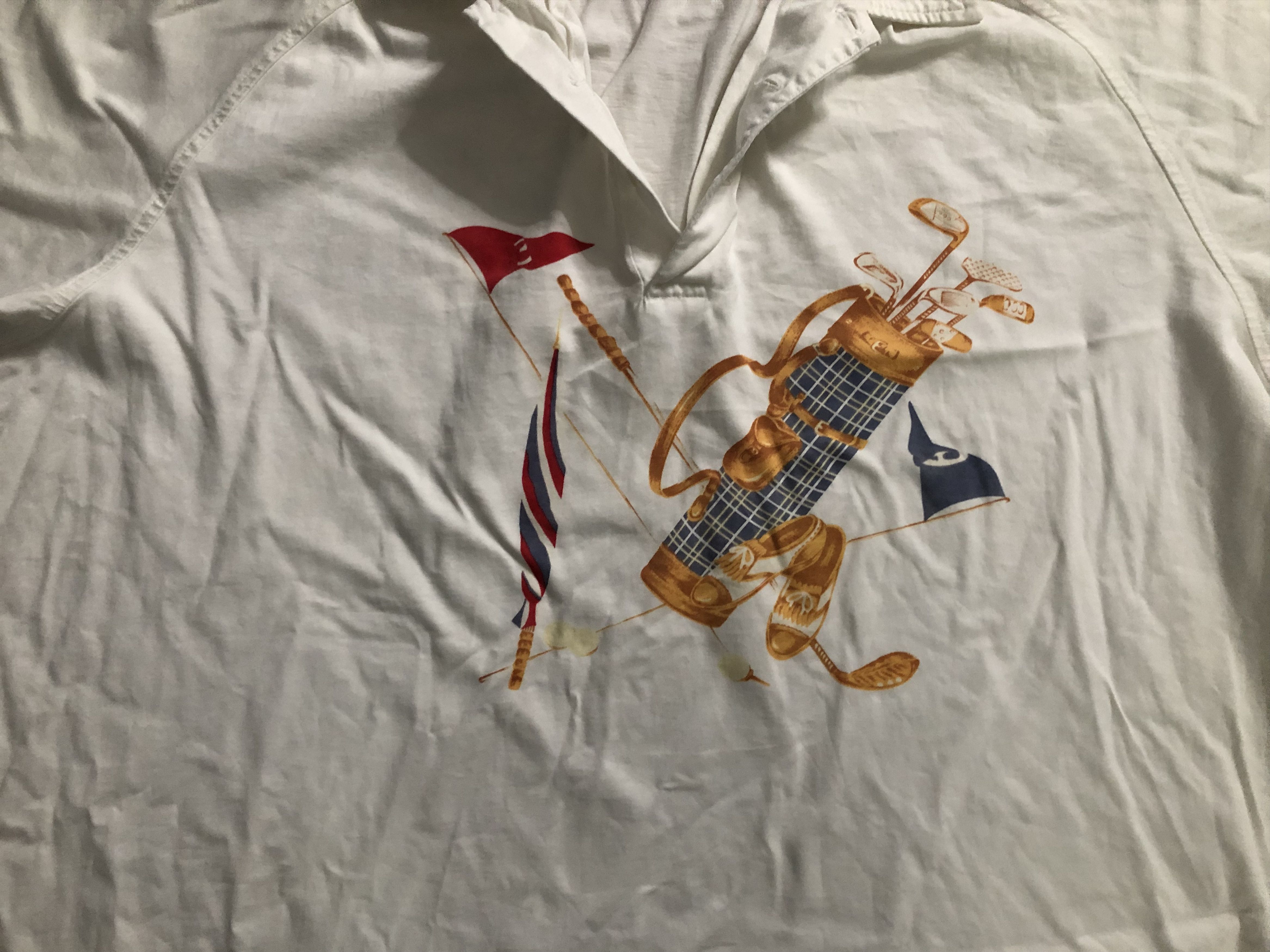 Polo Ralph Lauren Vintage Polo Ralph Lauren Golf bag Polo shirt XL Size US XL / EU 56 / 4 - 8 Thumbnail