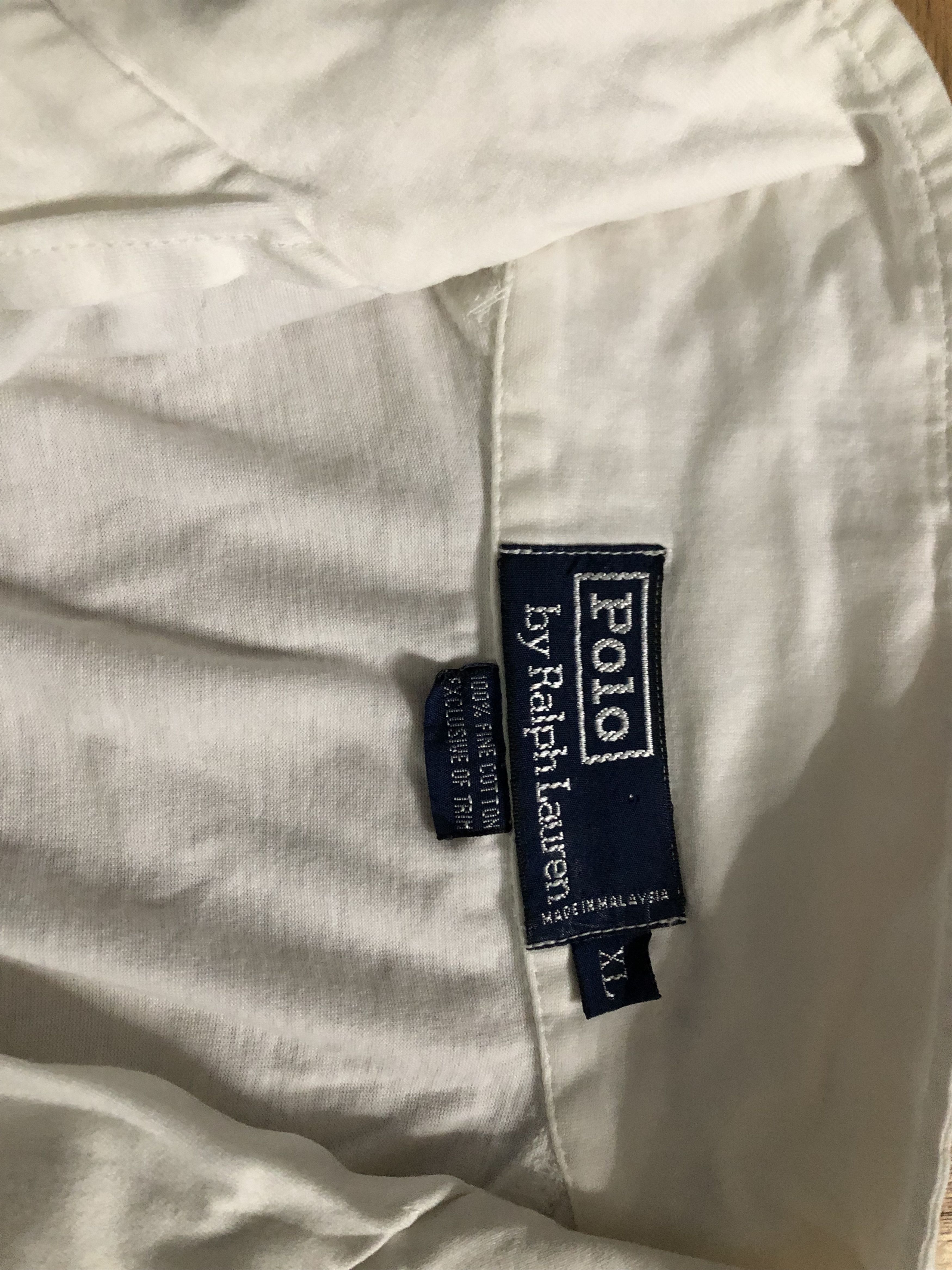 Polo Ralph Lauren Vintage Polo Ralph Lauren Golf bag Polo shirt XL Size US XL / EU 56 / 4 - 10 Thumbnail