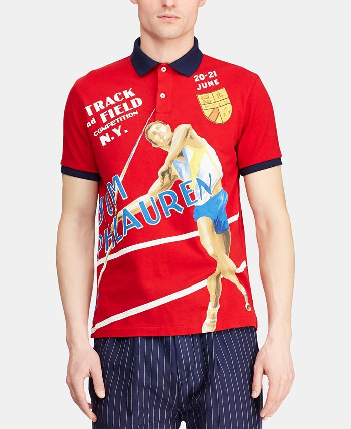 image of Polo Ralph Laurent Field & Track Chariots Stadium Javelin Xl, Men's