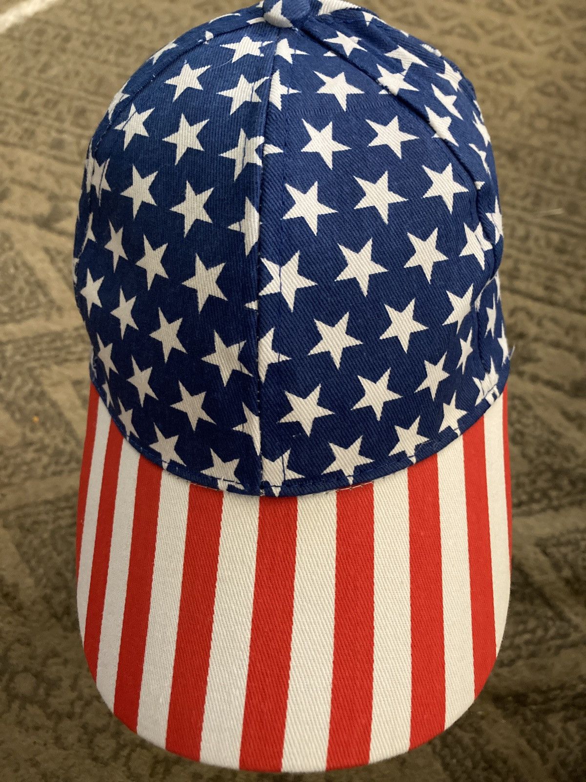 Hat USA Flag Hat Cap Red White Blue America Strapback NEW dad 🇺🇸🔥 | Grailed