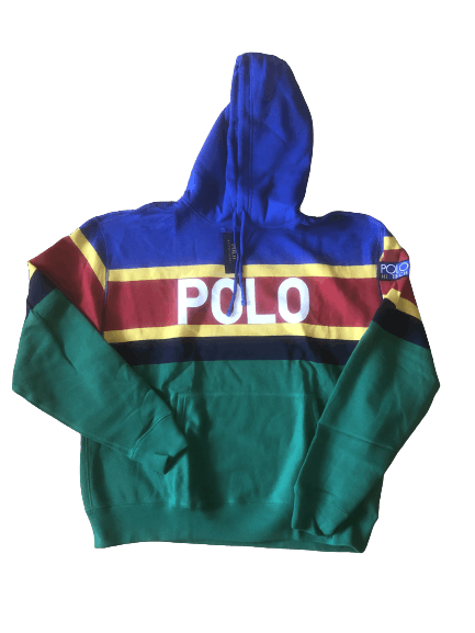 Polo Ralph Lauren Polo Ralph Lauren Hi Tech Polo Spelled Out Hoodie XL Size US XL / EU 56 / 4 - 3 Thumbnail