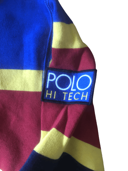 Polo Ralph Lauren Polo Ralph Lauren Hi Tech Polo Spelled Out Hoodie XL Size US XL / EU 56 / 4 - 5 Thumbnail