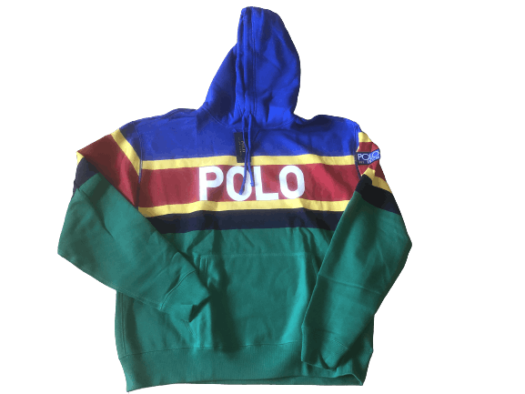 Polo Ralph Lauren Polo Ralph Lauren Hi Tech Polo Spelled Out Hoodie XL Size US XL / EU 56 / 4 - 2 Thumbnail