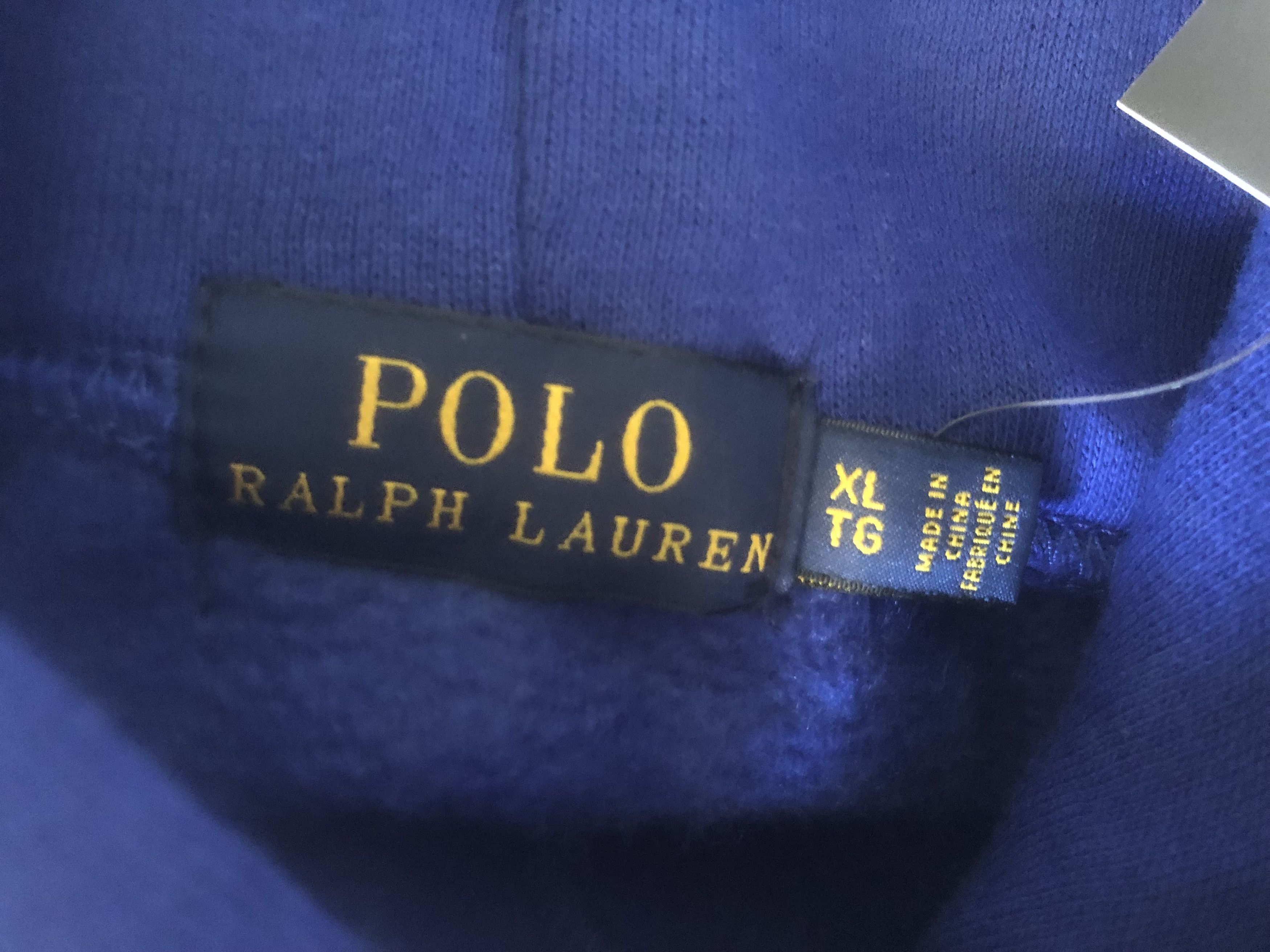 Polo Ralph Lauren Polo Ralph Lauren Hi Tech Polo Spelled Out Hoodie XL Size US XL / EU 56 / 4 - 6 Thumbnail