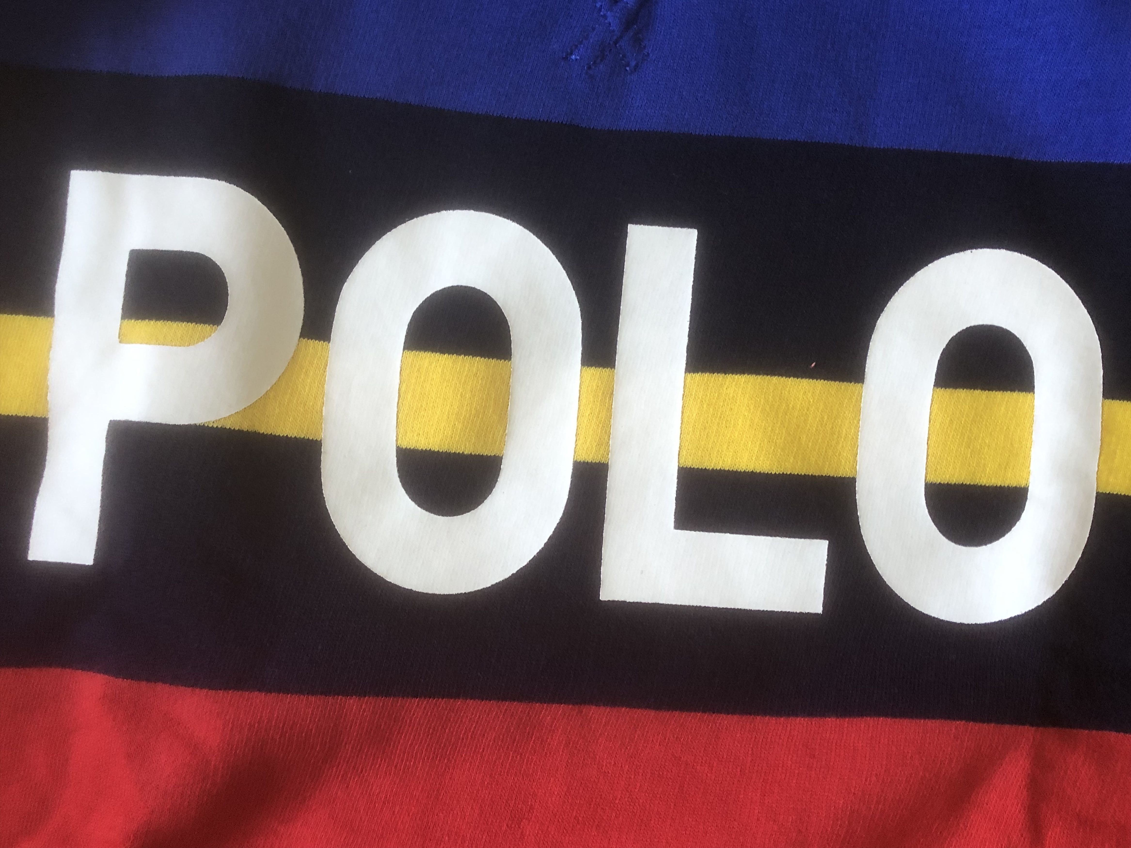 Polo Ralph Lauren Polo Ralph Lauren Hi Tech Polo Spelled Out Hoodie XL Size US XL / EU 56 / 4 - 8 Thumbnail