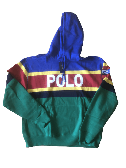 Polo Ralph Lauren Polo Ralph Lauren Hi Tech Polo Spelled Out Hoodie XL Size US XL / EU 56 / 4 - 4 Thumbnail