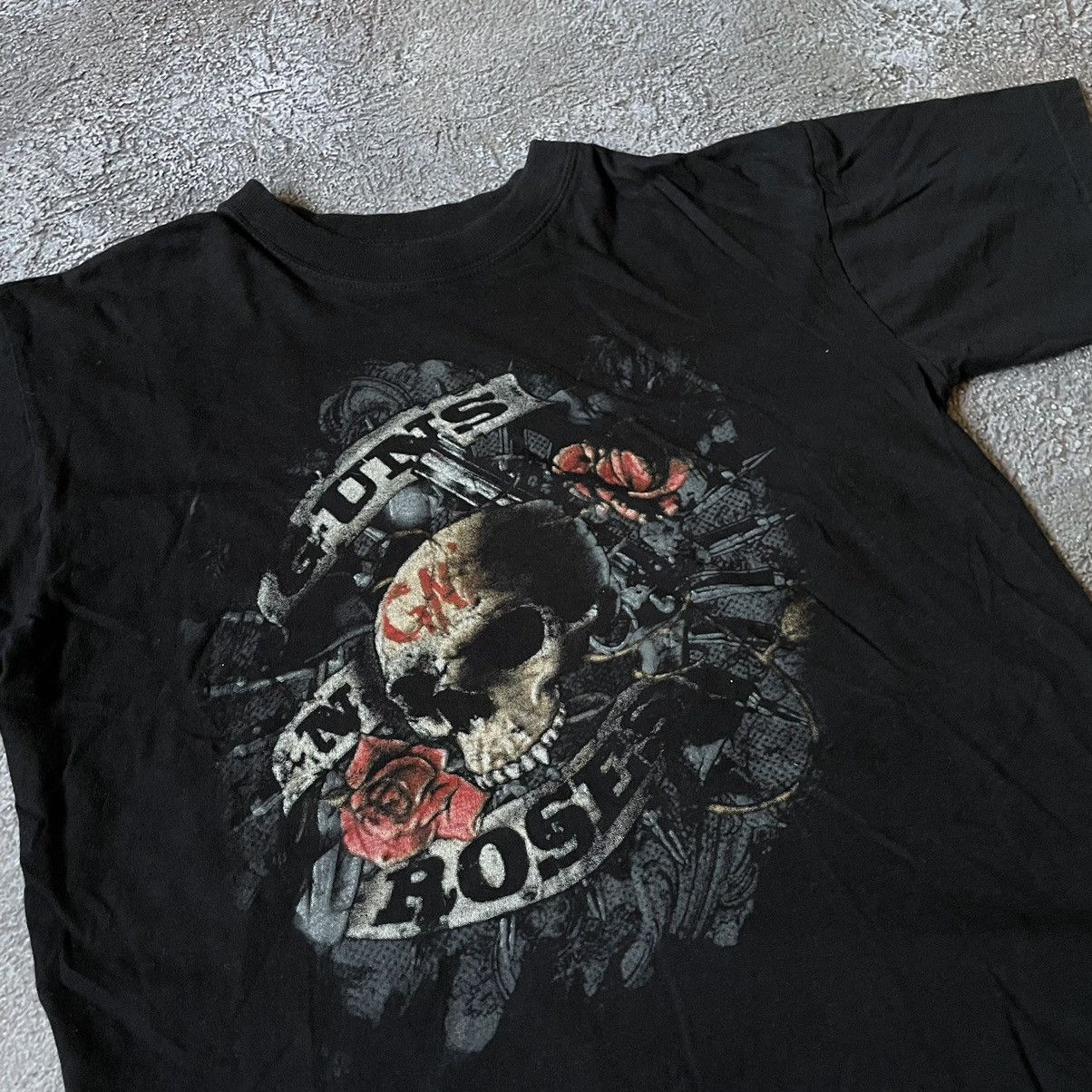 Vintage Vintage Y2K Graphic Tee Skulls Horror Grunge Black Tapered S Size US S / EU 44-46 / 1 - 5 Thumbnail