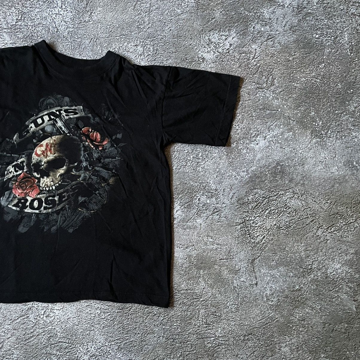 Vintage Vintage Y2K Graphic Tee Skulls Horror Grunge Black Tapered S Size US S / EU 44-46 / 1 - 3 Thumbnail