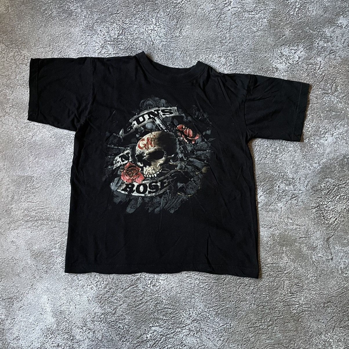 Vintage Vintage Y2K Graphic Tee Skulls Horror Grunge Black Tapered S Size US S / EU 44-46 / 1 - 2 Thumbnail