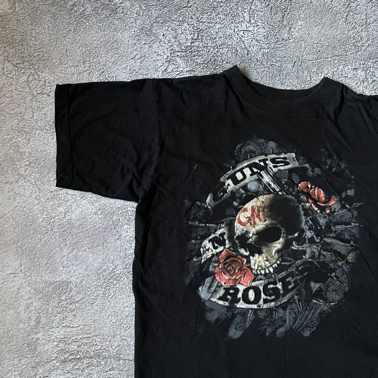Vintage Vintage Y2K Graphic Tee Skulls Horror Grunge Black Tapered S Size US S / EU 44-46 / 1 - 4 Thumbnail