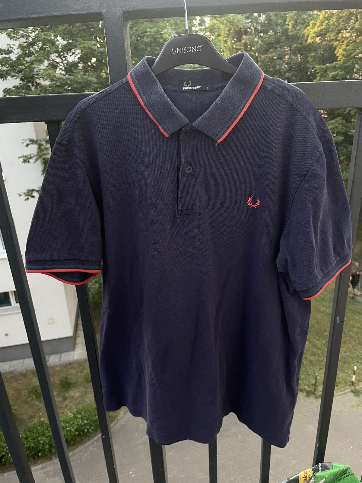 Fred Perry Polo fred Perry gucci colorway 90s fred perry casuals | Grailed