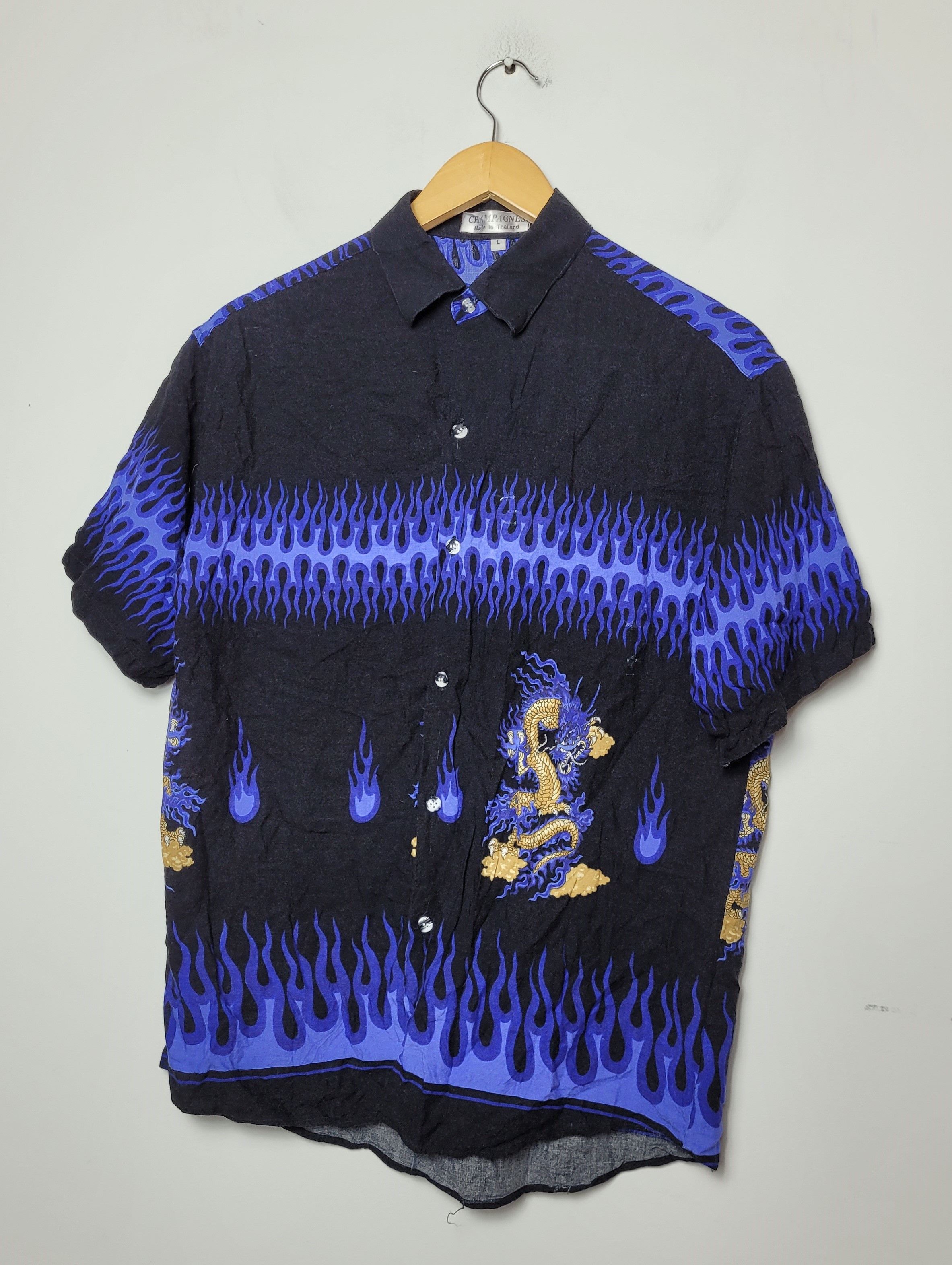 Japanese Brand × Vintage Abstract vintage shirt Size US M / EU 48-50 / 2 - 1 Thumbnail