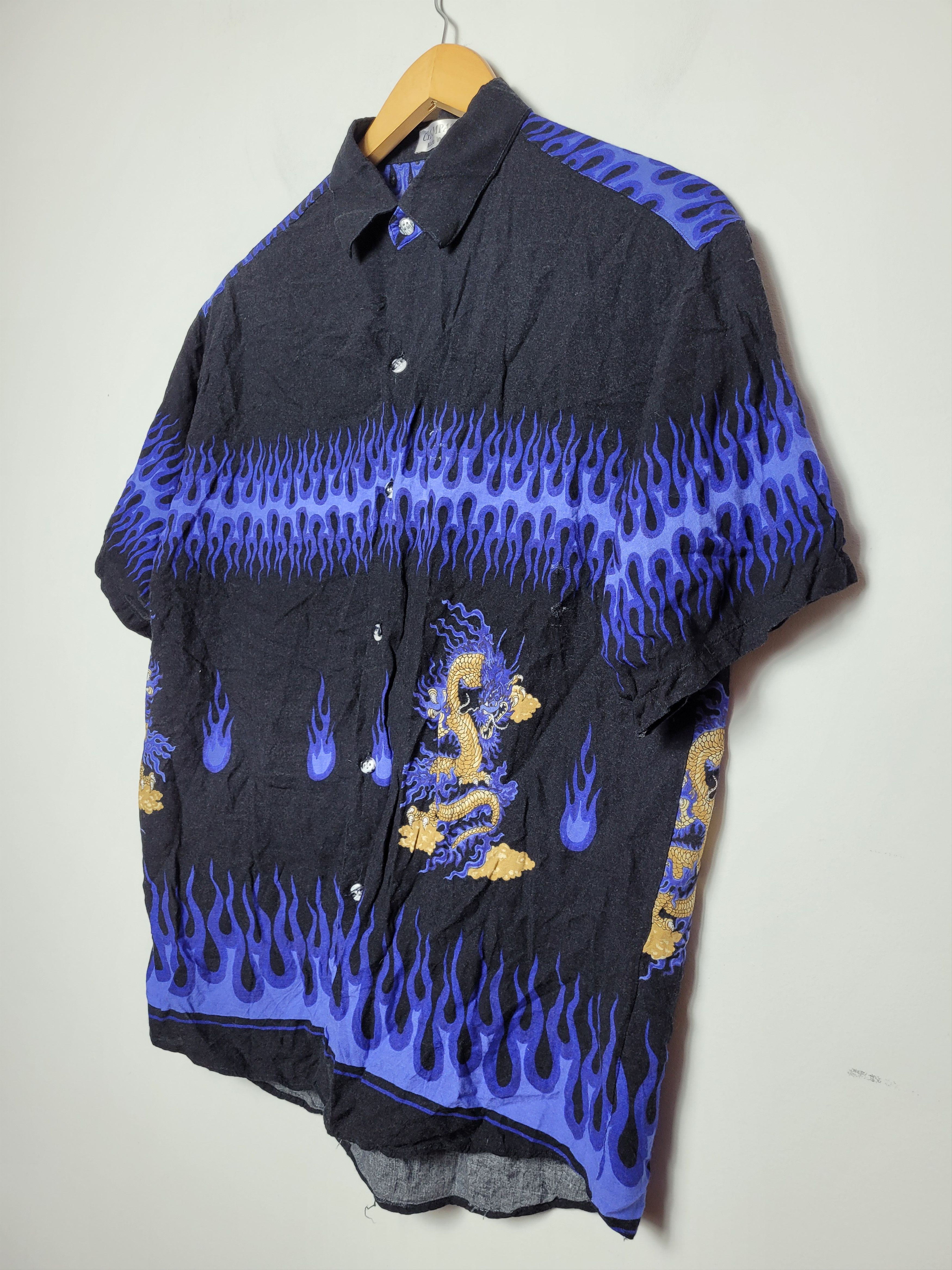 Japanese Brand × Vintage Abstract vintage shirt Size US M / EU 48-50 / 2 - 3 Thumbnail