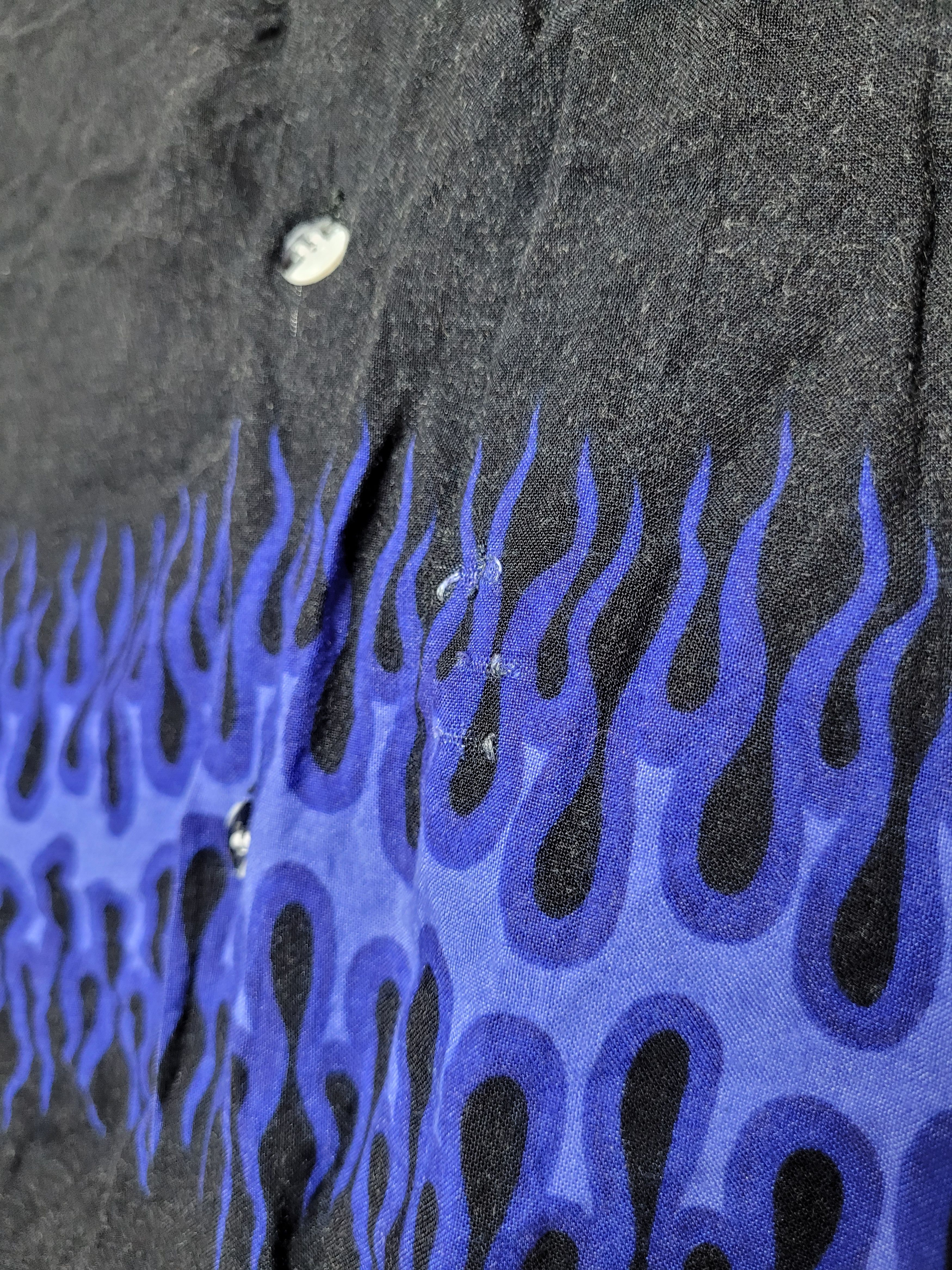 Japanese Brand × Vintage Abstract vintage shirt Size US M / EU 48-50 / 2 - 6 Thumbnail