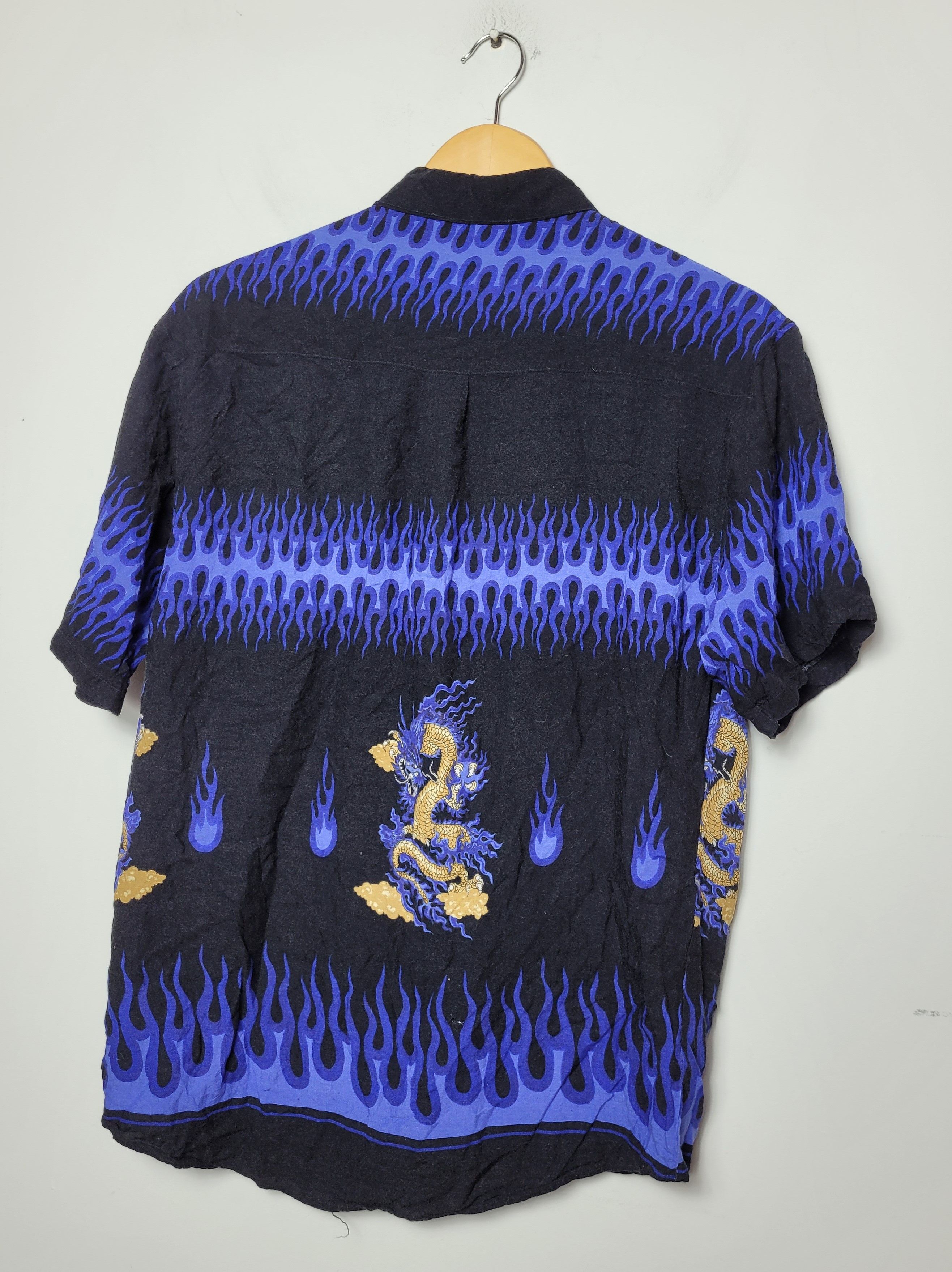 Japanese Brand × Vintage Abstract vintage shirt Size US M / EU 48-50 / 2 - 7 Thumbnail