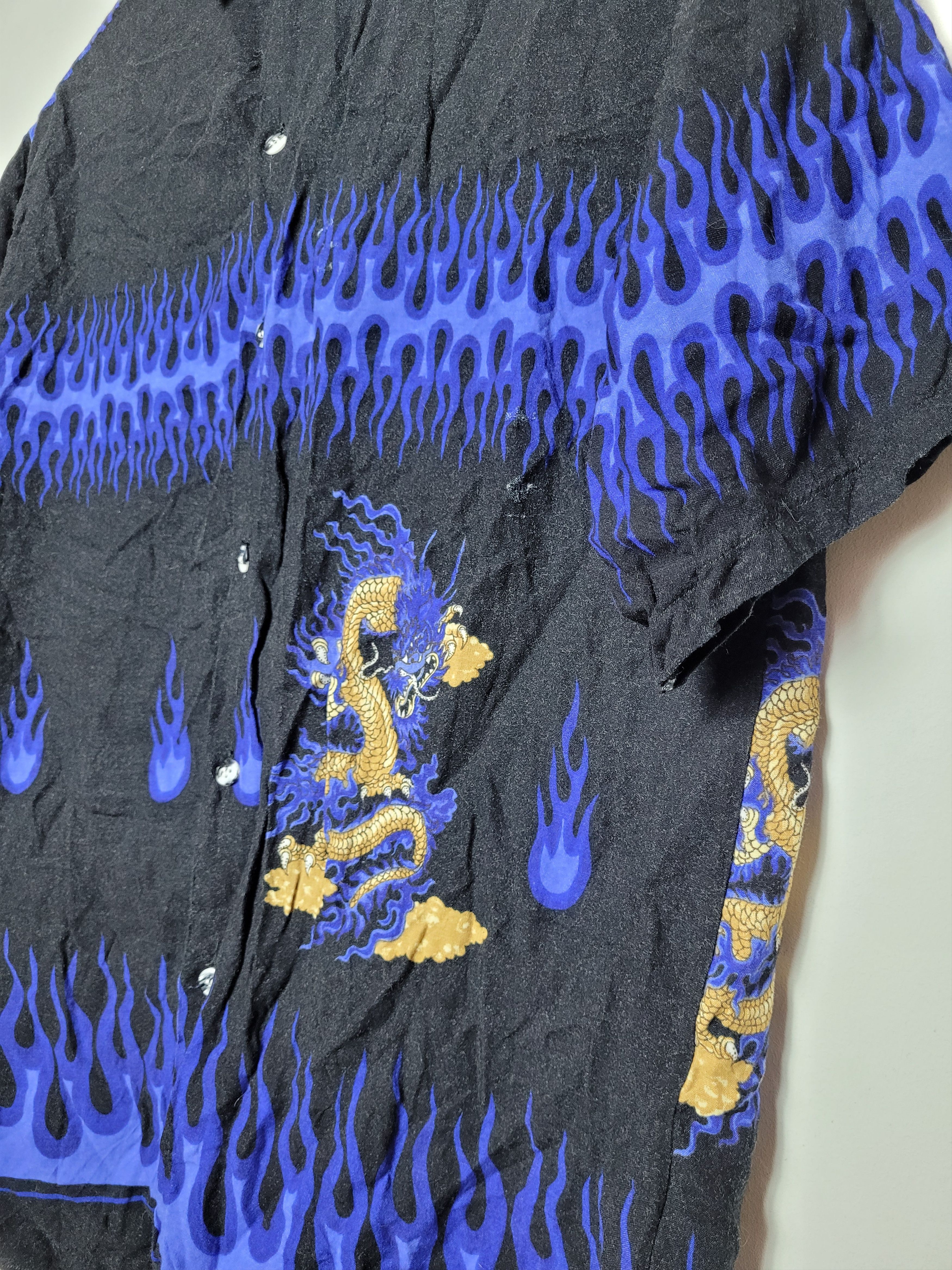 Japanese Brand × Vintage Abstract vintage shirt Size US M / EU 48-50 / 2 - 4 Thumbnail