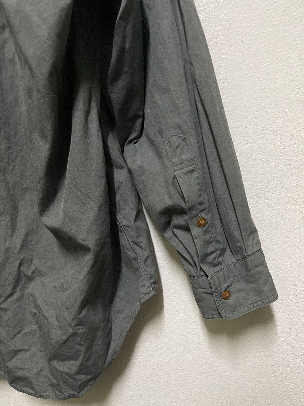 Designer × Japanese Brand × Other Borg Shirt Rare Design Size US L / EU 52-54 / 3 - 14 Thumbnail