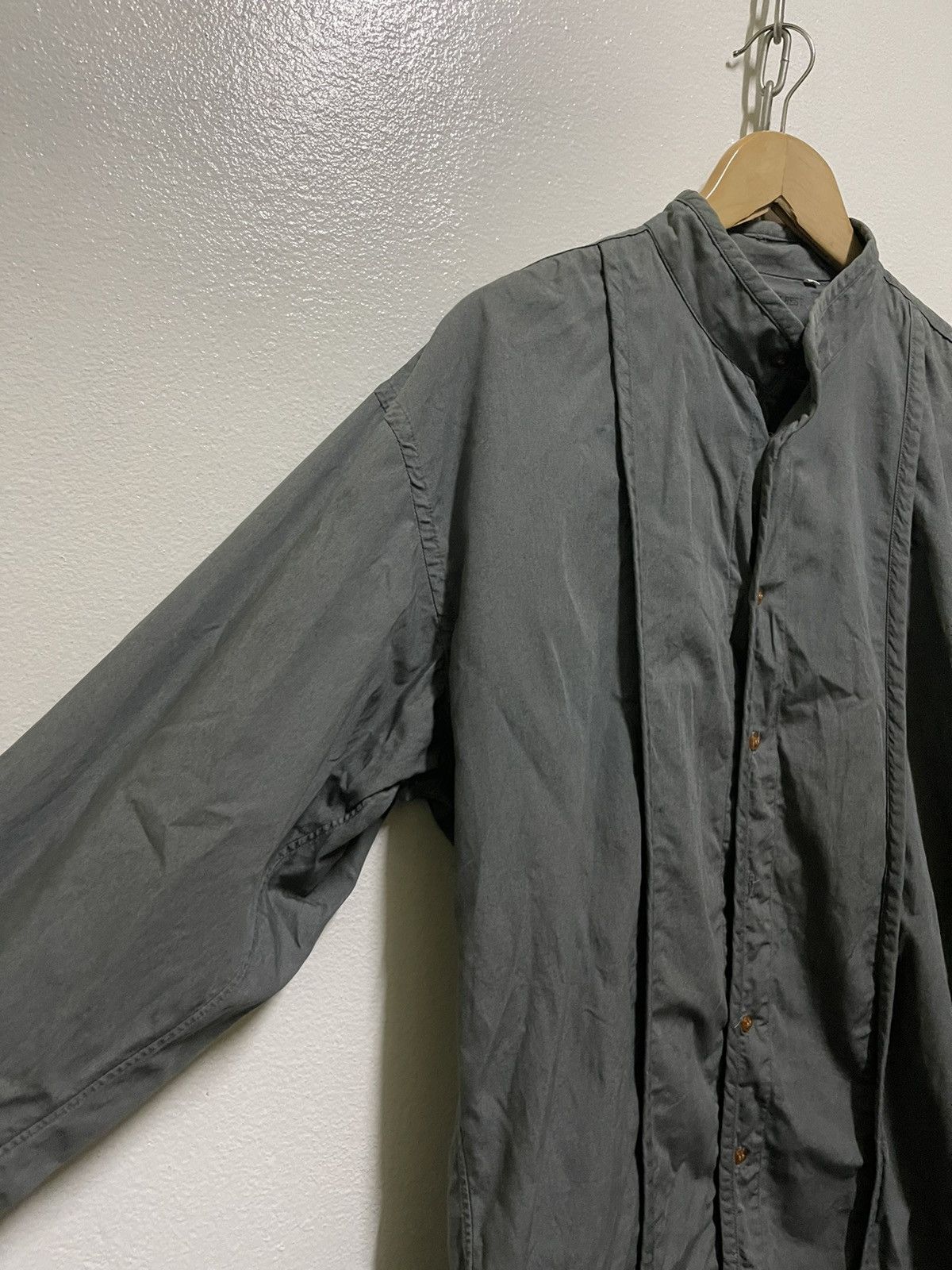 Designer × Japanese Brand × Other Borg Shirt Rare Design Size US L / EU 52-54 / 3 - 2 Thumbnail