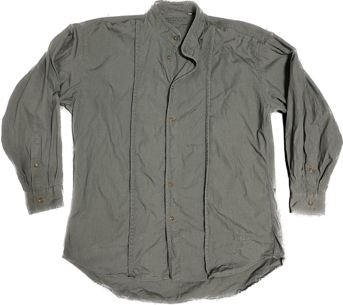Designer × Japanese Brand × Other Borg Shirt Rare Design Size US L / EU 52-54 / 3 - 15 Thumbnail