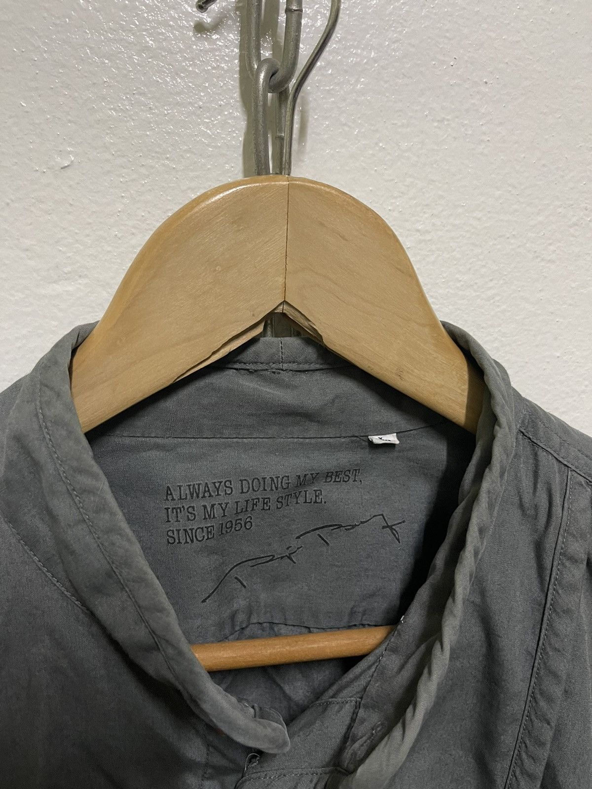 Designer × Japanese Brand × Other Borg Shirt Rare Design Size US L / EU 52-54 / 3 - 7 Thumbnail