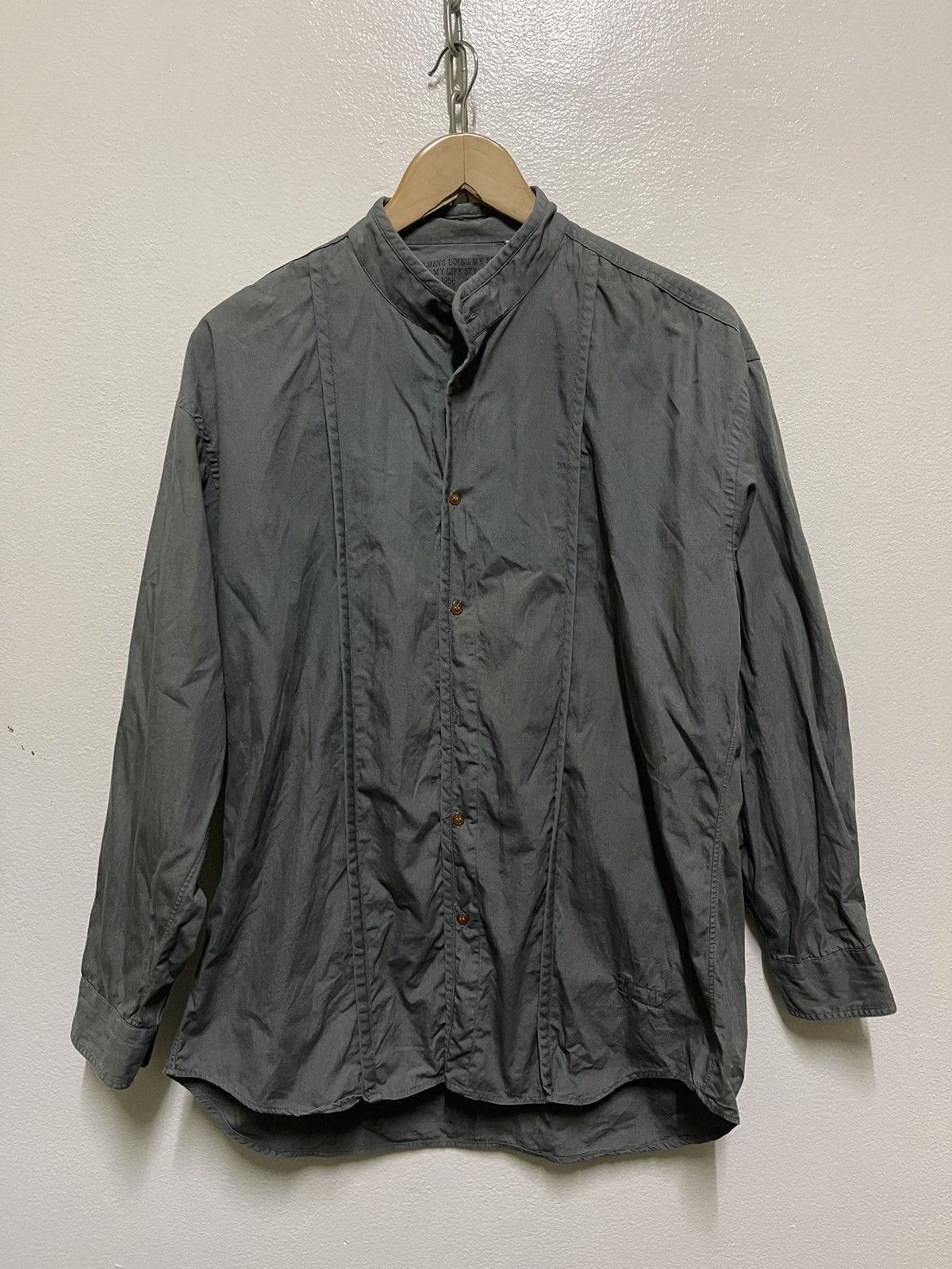 Designer × Japanese Brand × Other Borg Shirt Rare Design Size US L / EU 52-54 / 3 - 1 Thumbnail