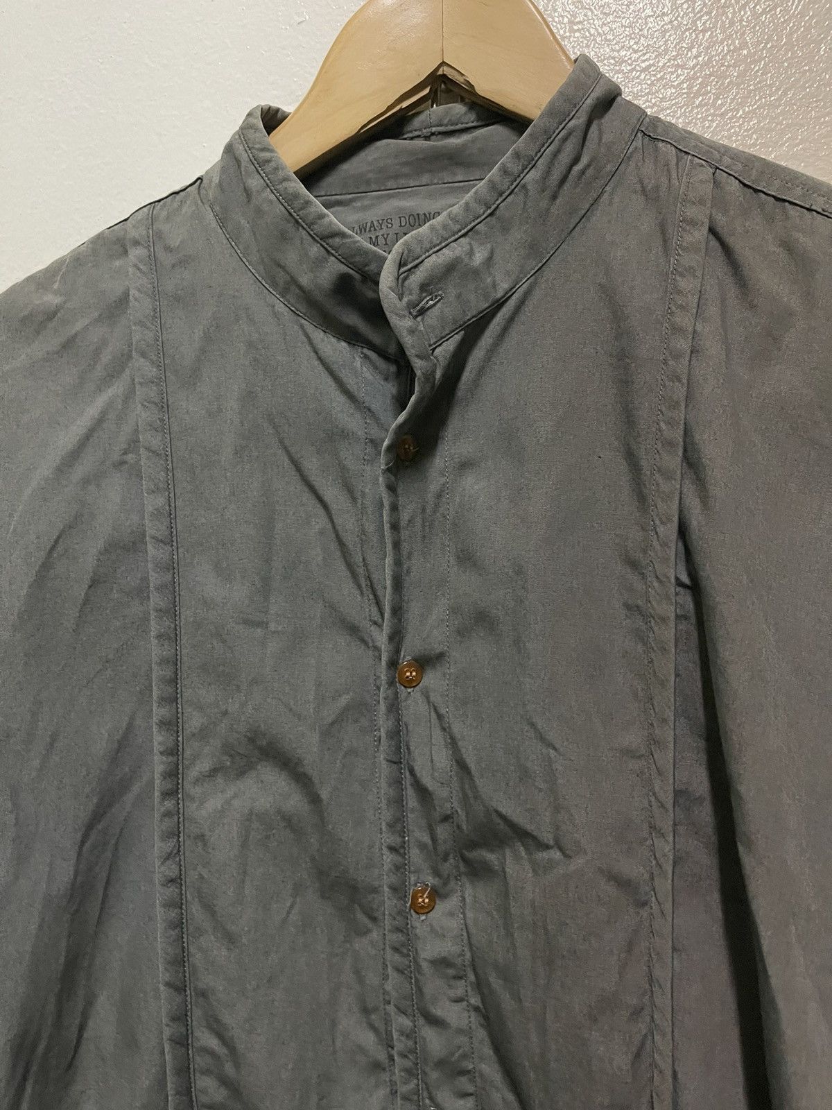 Designer × Japanese Brand × Other Borg Shirt Rare Design Size US L / EU 52-54 / 3 - 3 Thumbnail