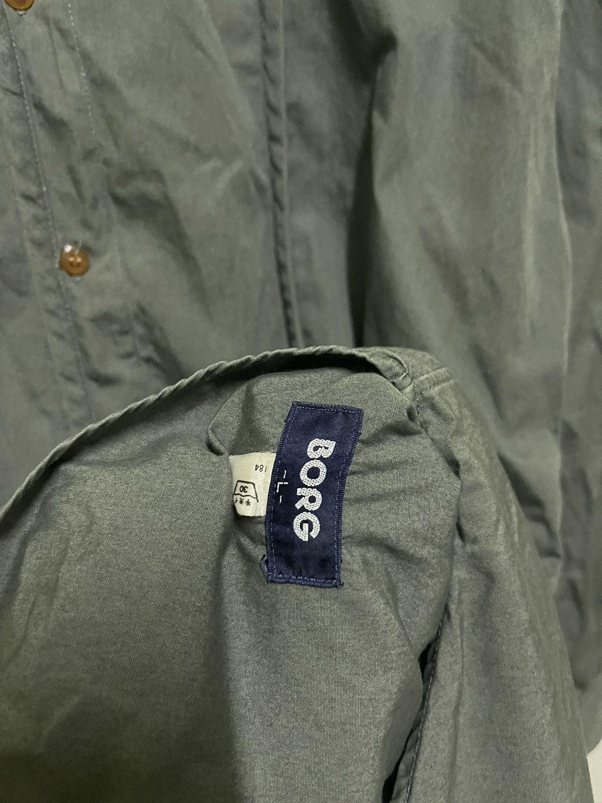 Designer × Japanese Brand × Other Borg Shirt Rare Design Size US L / EU 52-54 / 3 - 8 Thumbnail