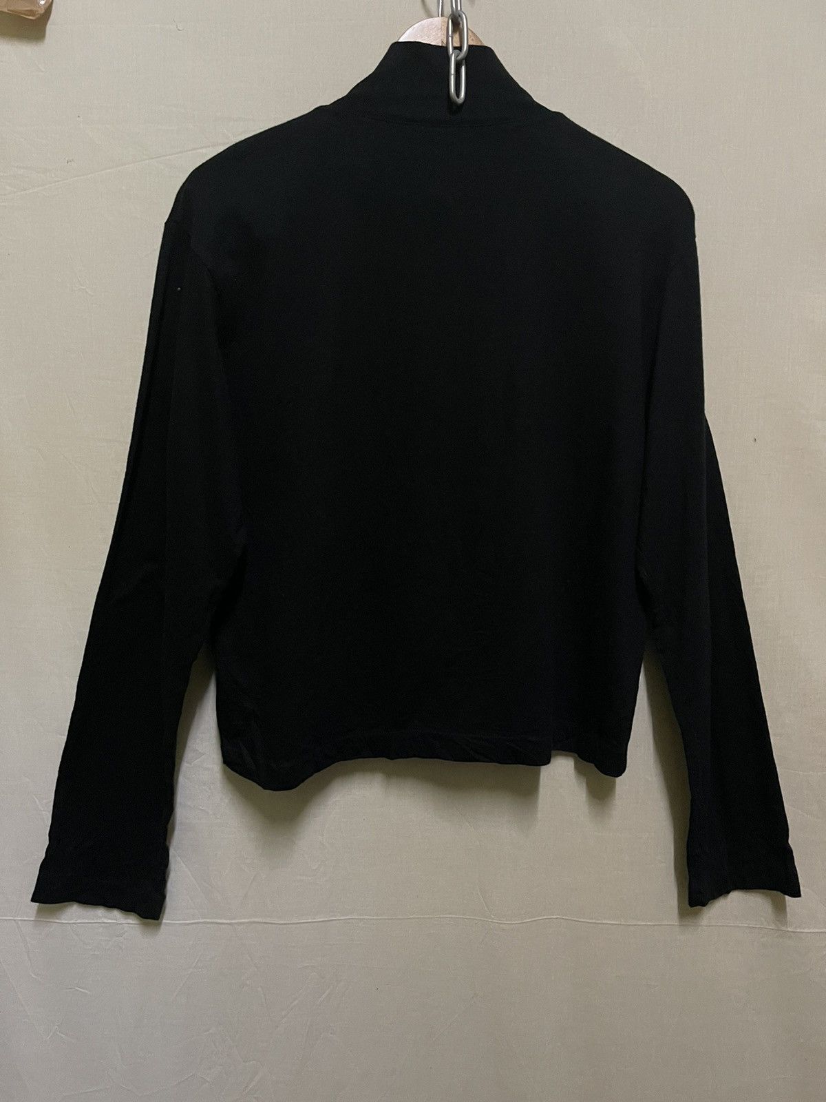 Japanese Brand × Vintage × agnes b. Agnes b. Zipper With Pocket Shirt Longsleeve Japan Size M / US 6-8 / IT 42-44 - 7 Thumbnail