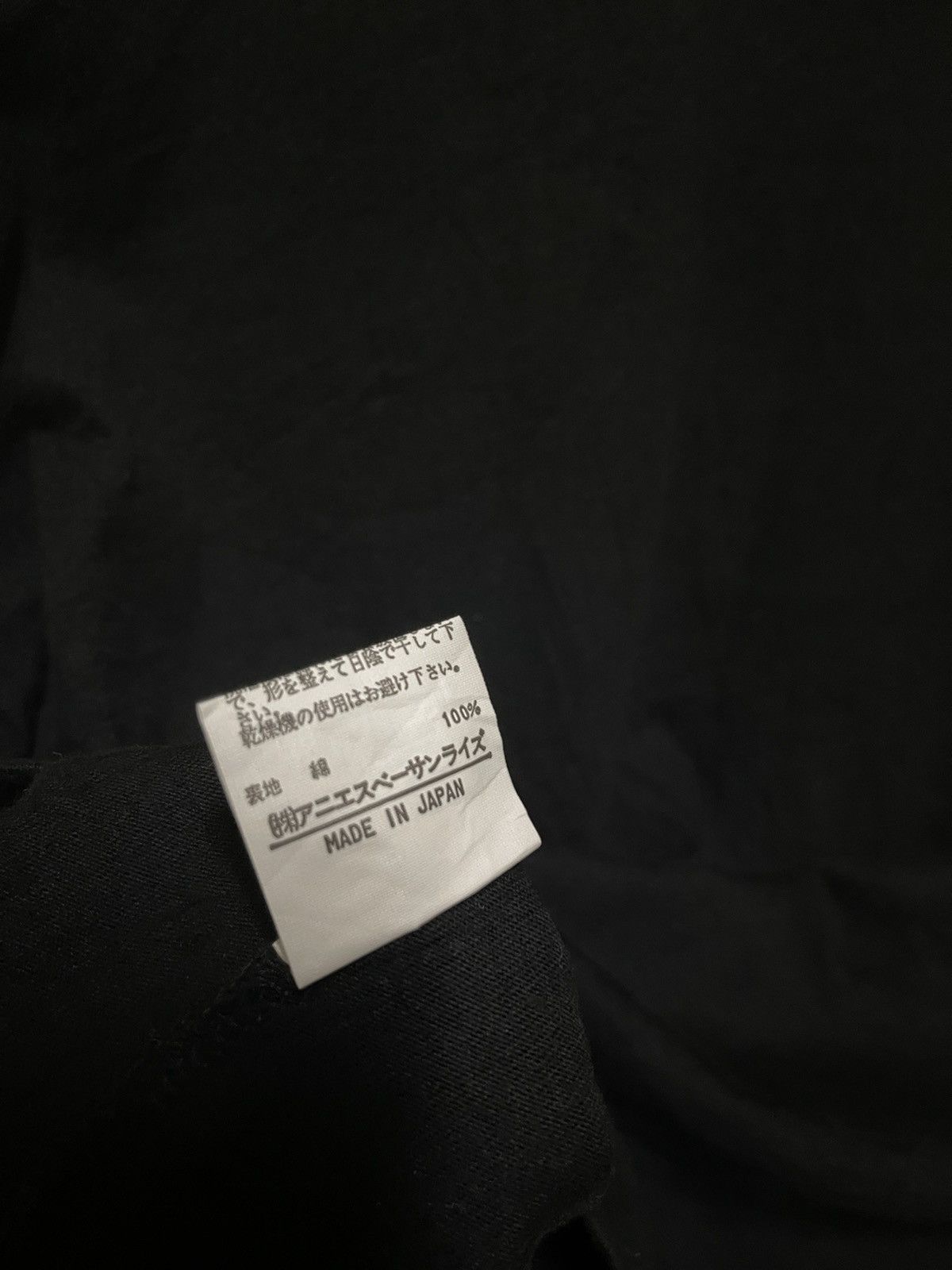 Japanese Brand × Vintage × agnes b. Agnes b. Zipper With Pocket Shirt Longsleeve Japan Size M / US 6-8 / IT 42-44 - 9 Thumbnail