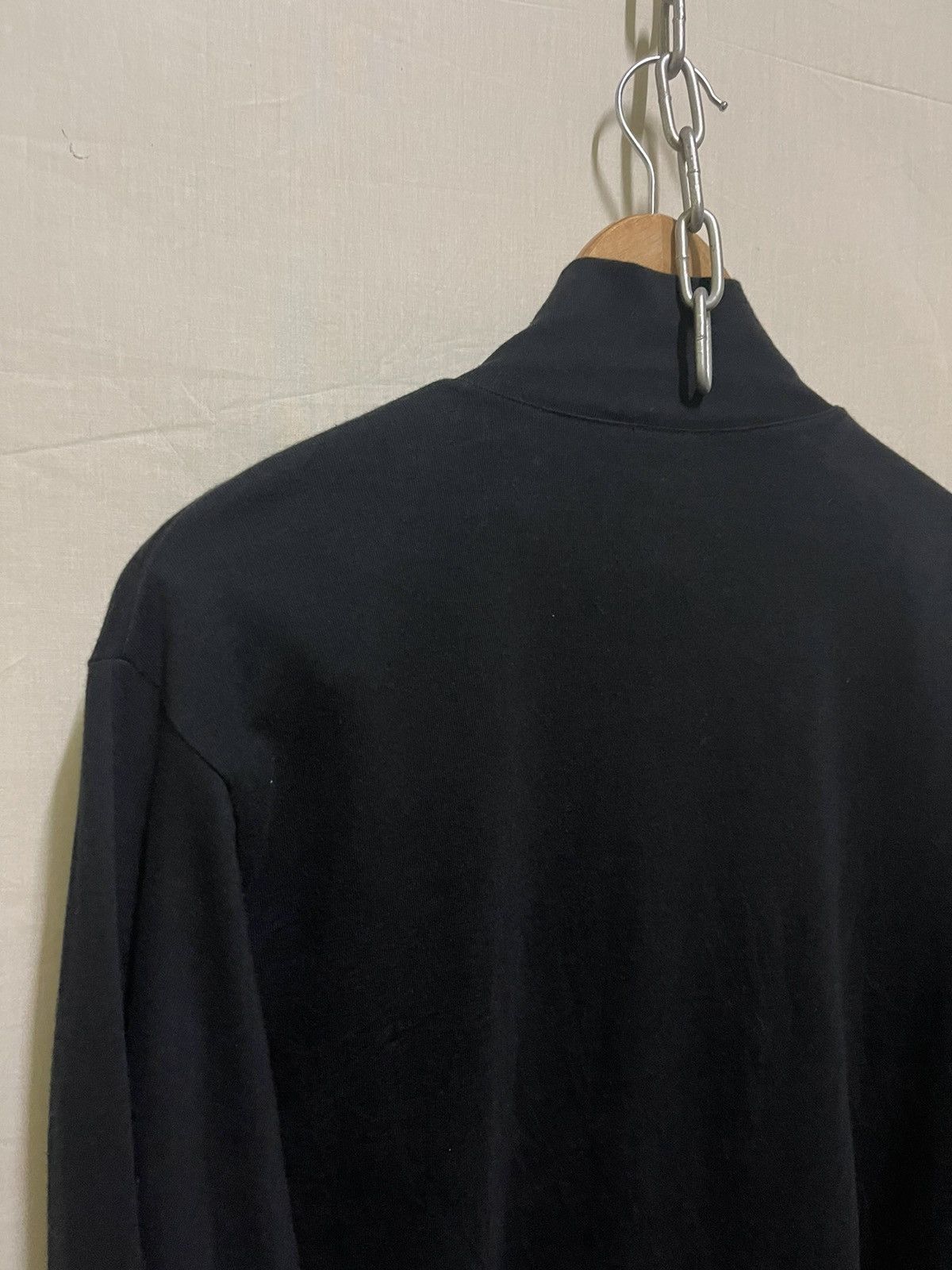 Japanese Brand × Vintage × agnes b. Agnes b. Zipper With Pocket Shirt Longsleeve Japan Size M / US 6-8 / IT 42-44 - 8 Thumbnail
