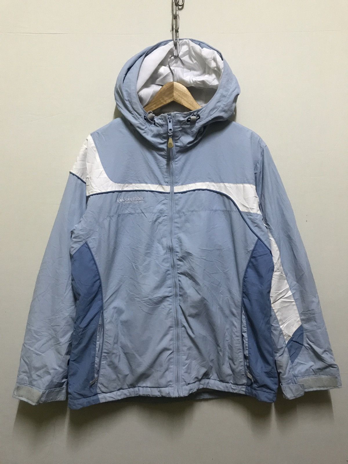 Columbia Women Columbia Zipper Hoodie Jacket Size L / US 10 / IT 46 - 1 Thumbnail
