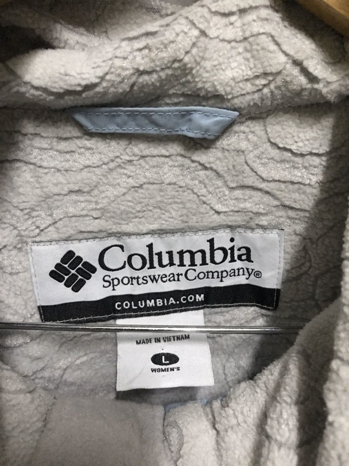 Columbia Women Columbia Zipper Hoodie Jacket Size L / US 10 / IT 46 - 7 Thumbnail