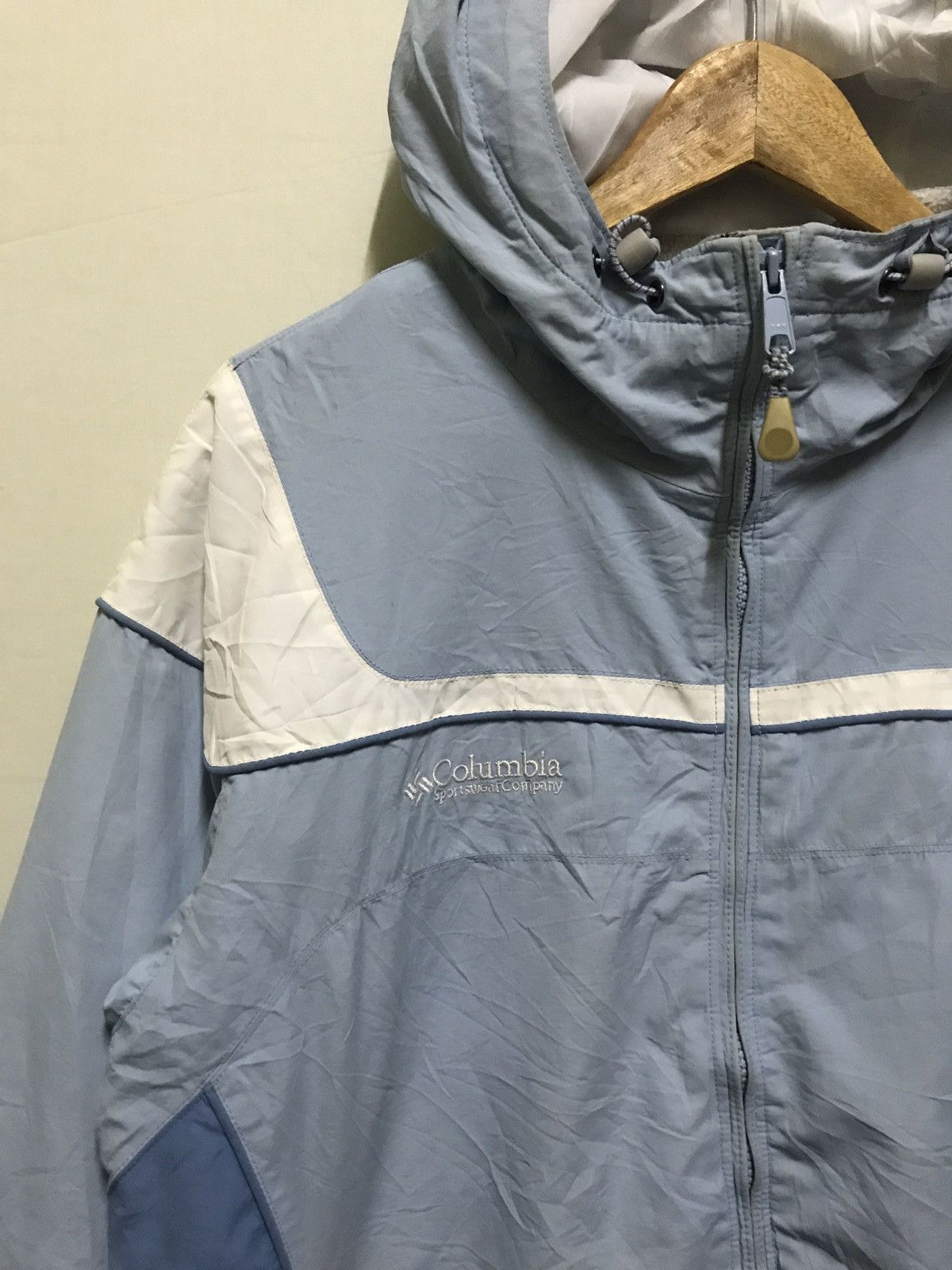Columbia Women Columbia Zipper Hoodie Jacket Size L / US 10 / IT 46 - 2 Thumbnail
