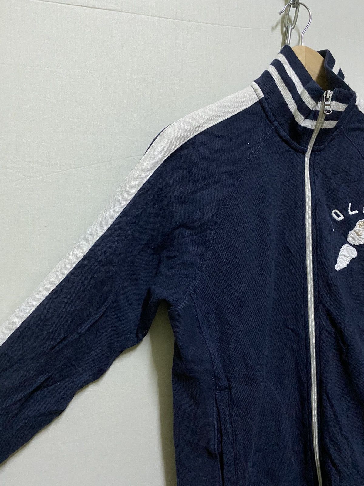 Designer × Polo Ralph Lauren PRL Zipper Sweater Embroidery Size US M / EU 48-50 / 2 - 2 Thumbnail