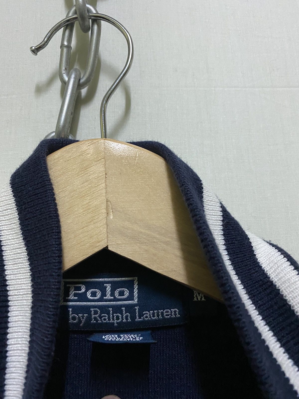 Designer × Polo Ralph Lauren PRL Zipper Sweater Embroidery Size US M / EU 48-50 / 2 - 4 Thumbnail