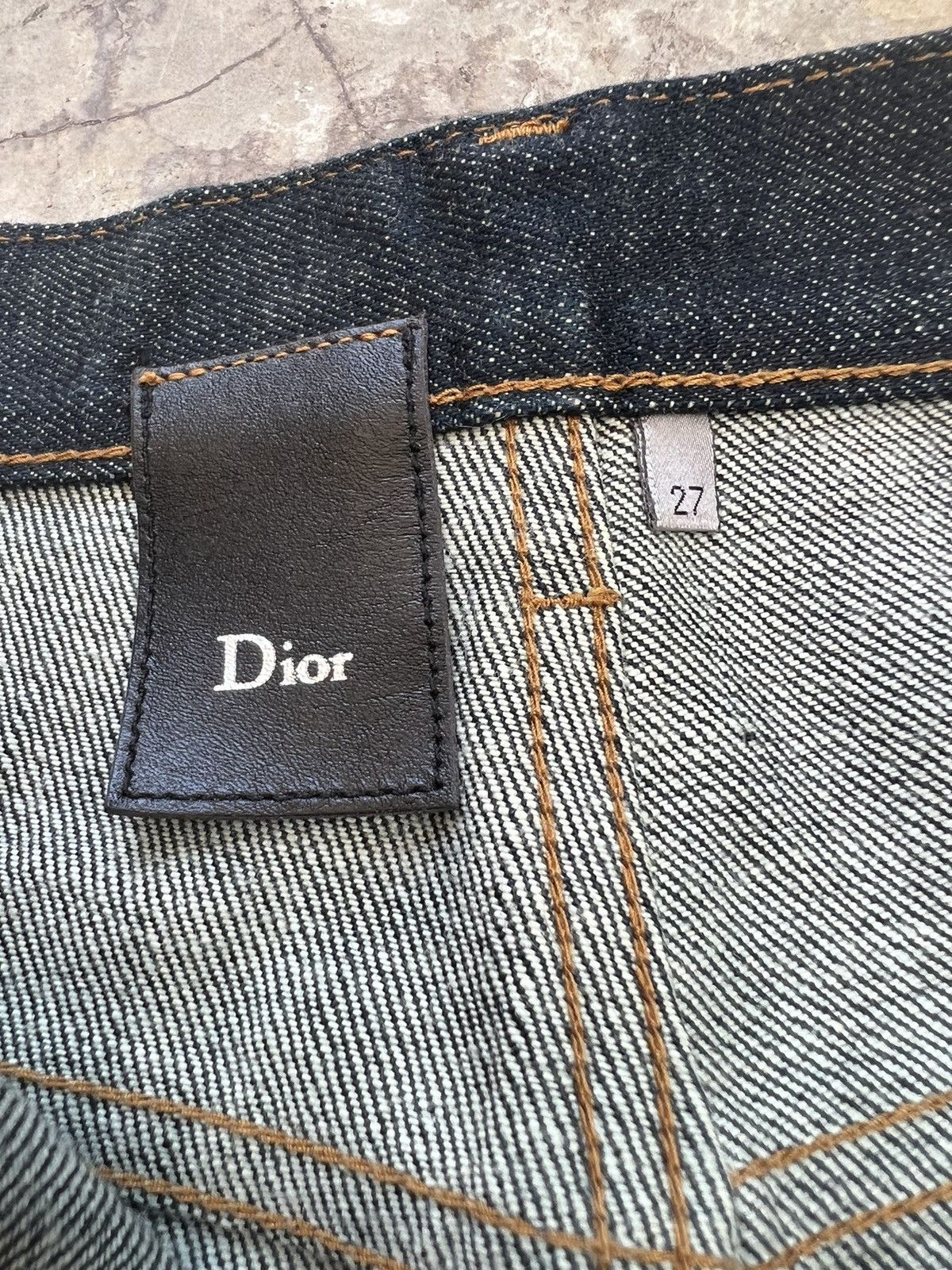 Dior Christian Dior Short Denim Size US 28 / EU 44 - 3 Thumbnail