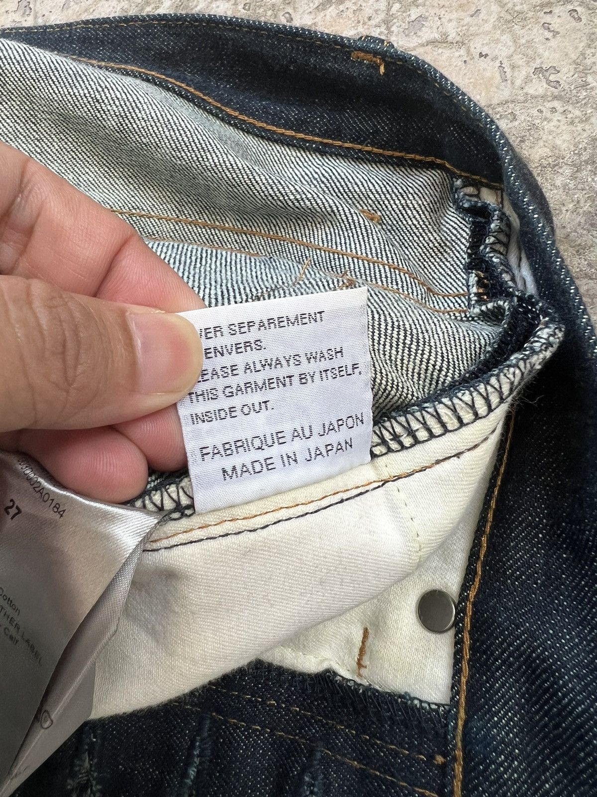 Dior Christian Dior Short Denim Size US 28 / EU 44 - 7 Thumbnail