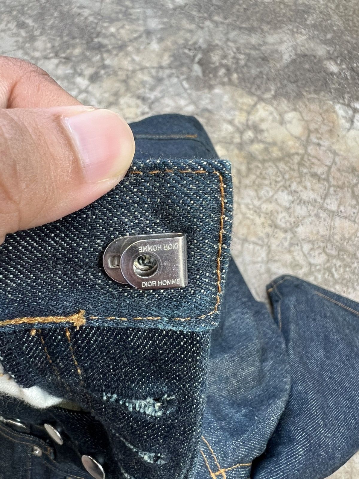 Dior Christian Dior Short Denim Size US 28 / EU 44 - 4 Thumbnail