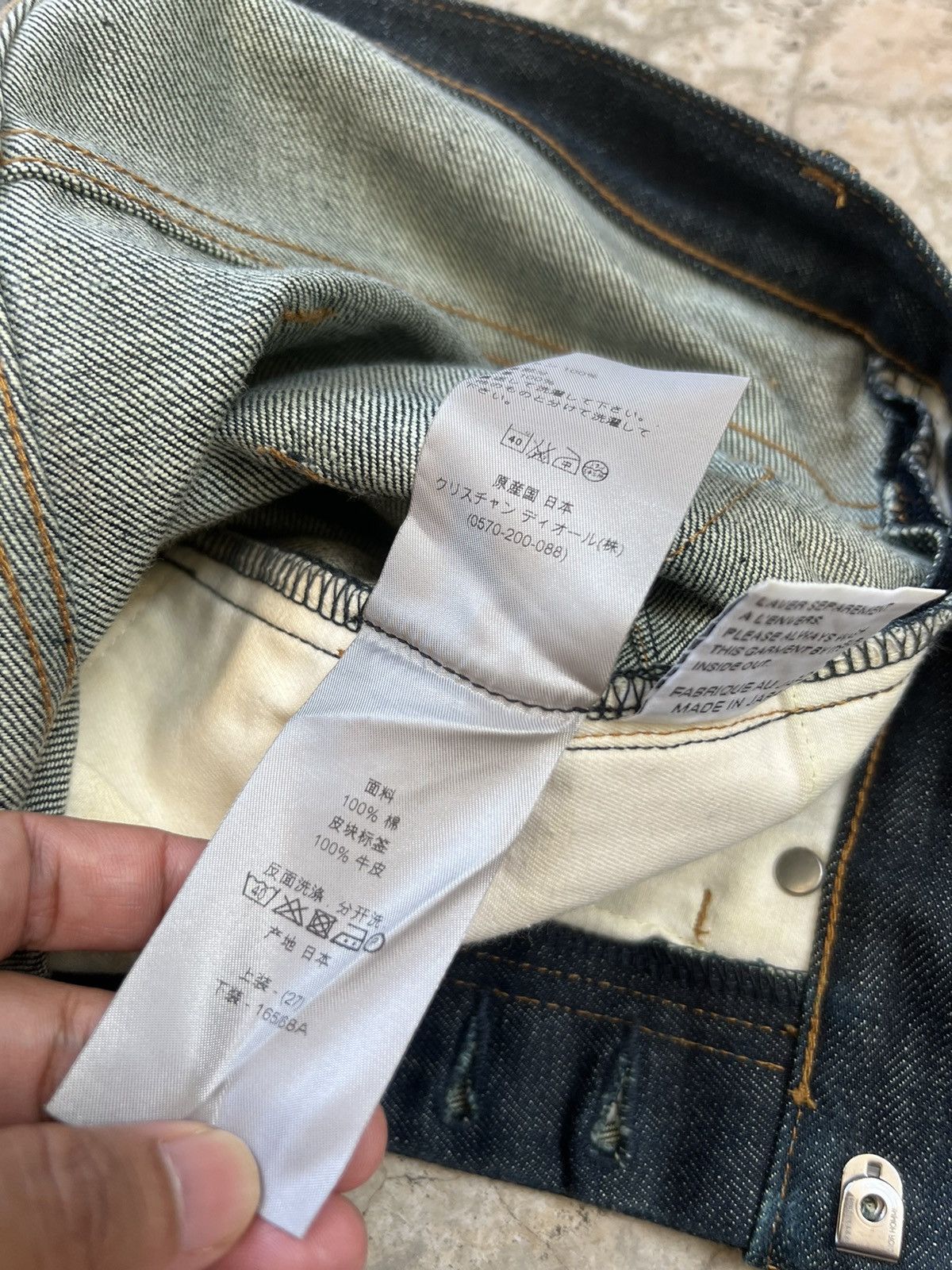 Dior Christian Dior Short Denim Size US 28 / EU 44 - 8 Thumbnail