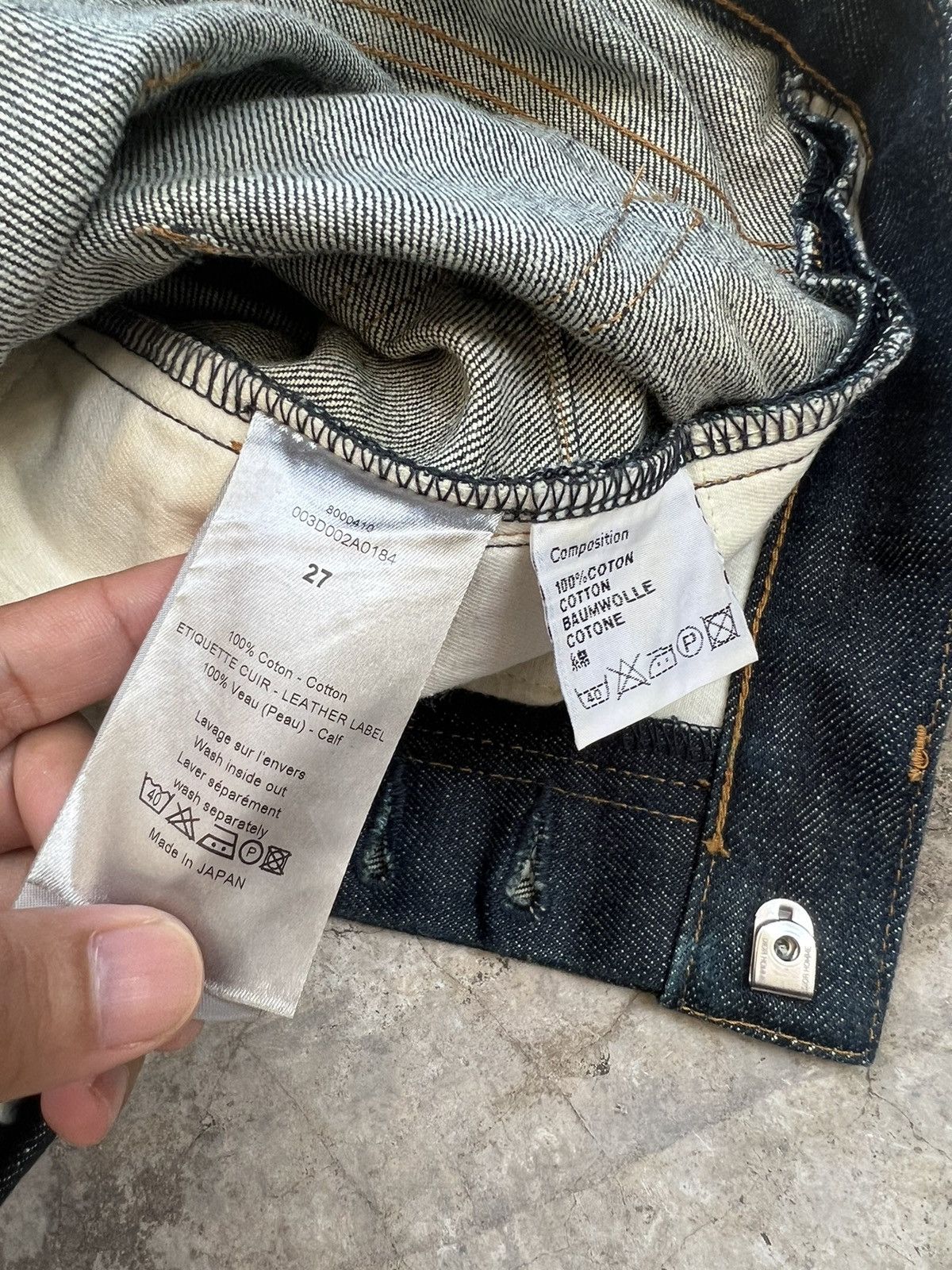 Dior Christian Dior Short Denim Size US 28 / EU 44 - 6 Thumbnail