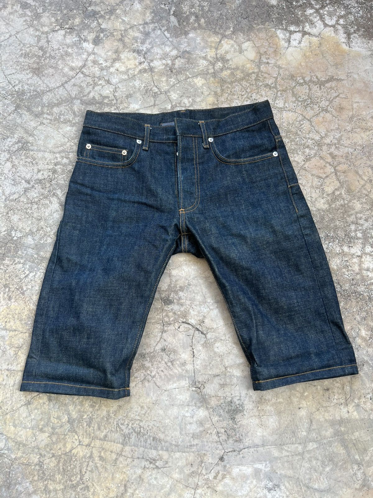 Dior Christian Dior Short Denim Size US 28 / EU 44 - 1 Thumbnail