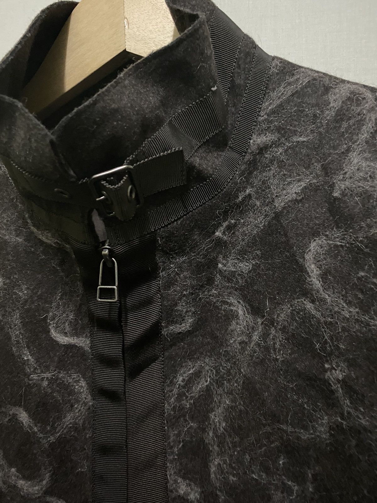 Japanese Brand Gabardine KT Wool Jacket Zipper Size US M / EU 48-50 / 2 - 3 Thumbnail